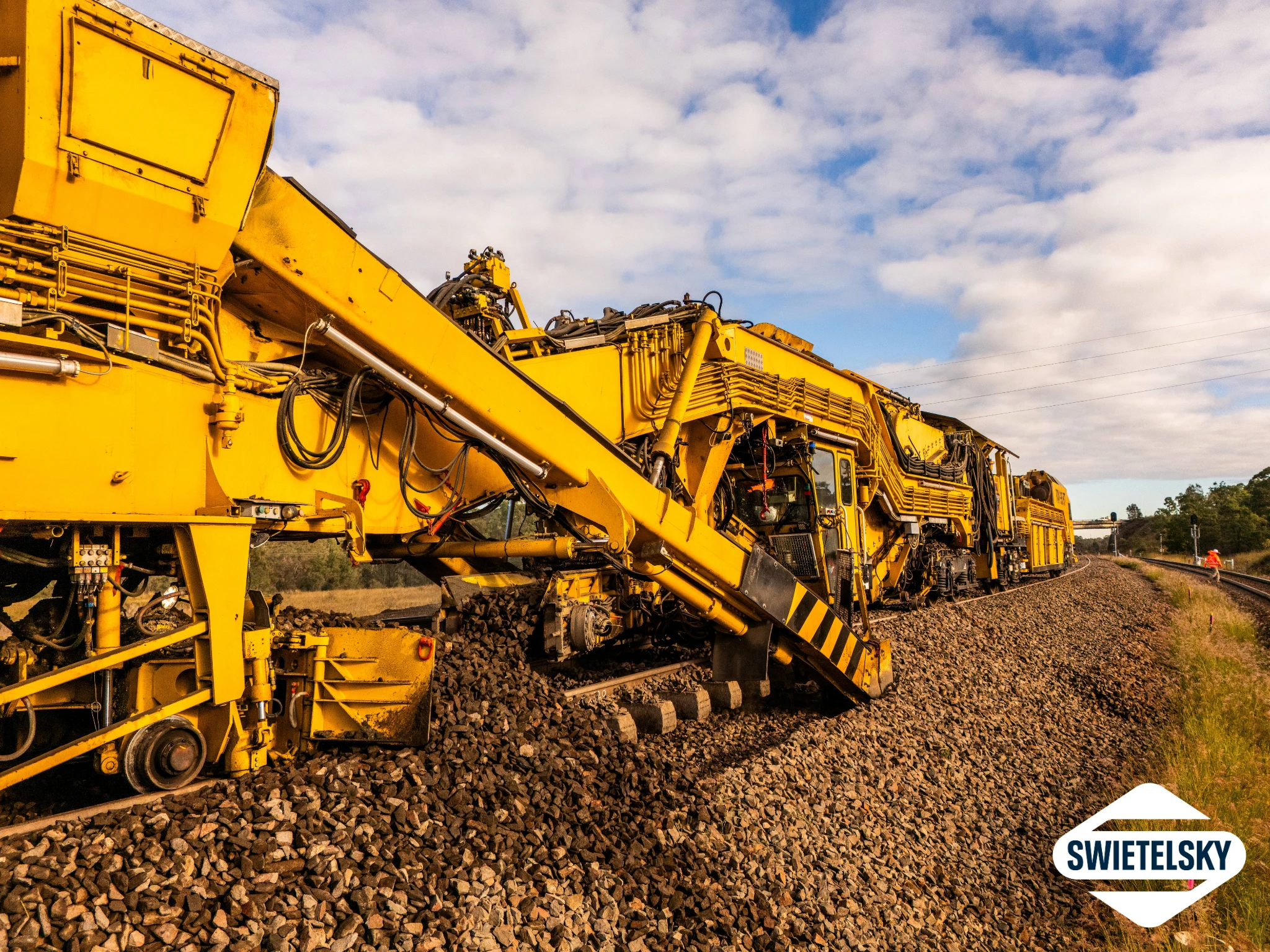 Photo Sra S Rm95 Ballast Cleaner