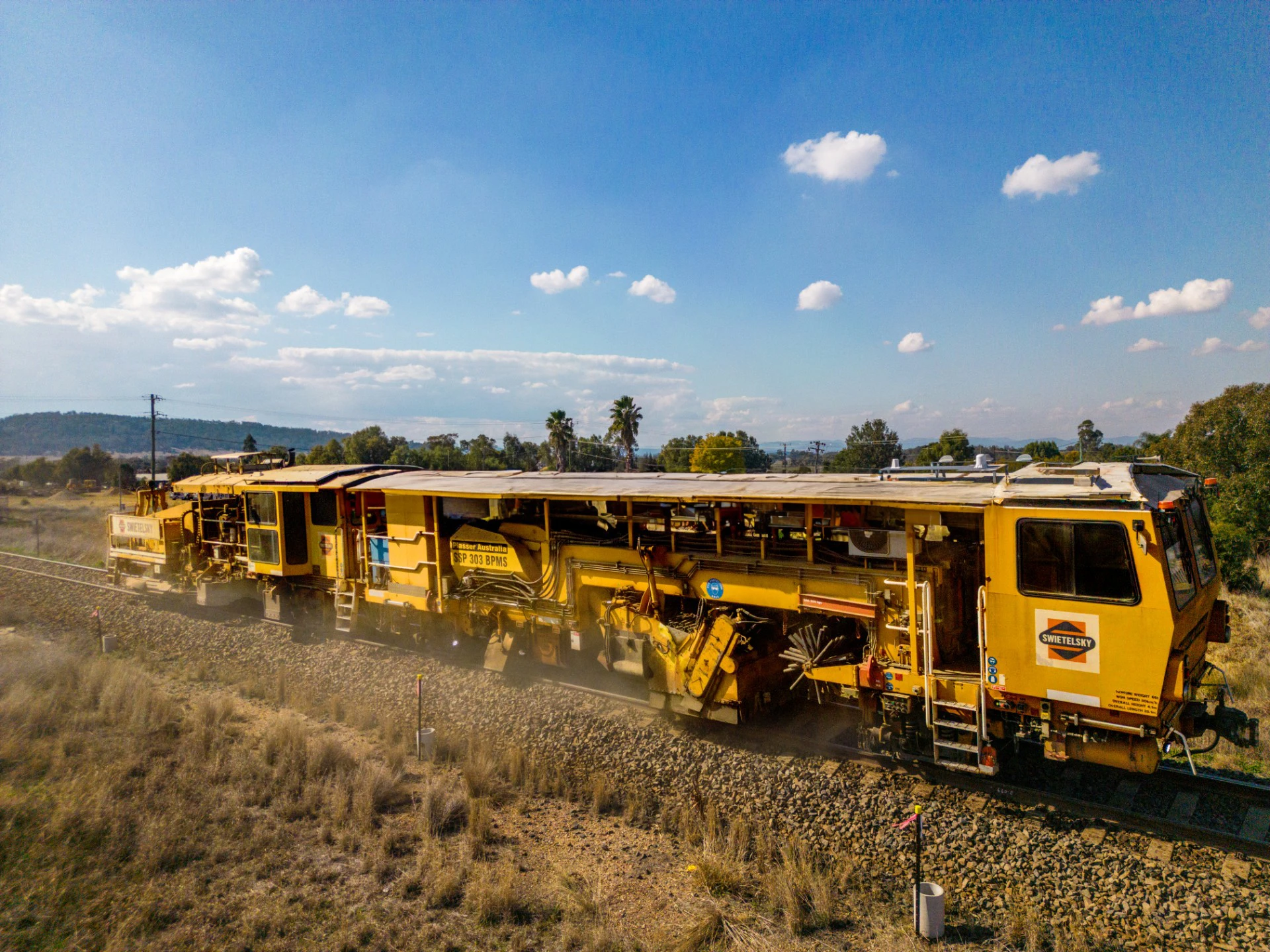 SRA SSP 303 Ballastcleaner (1)