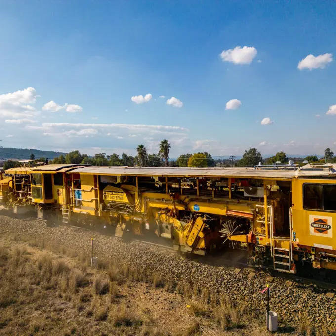 SRA SSP 303 Ballastcleaner (1)