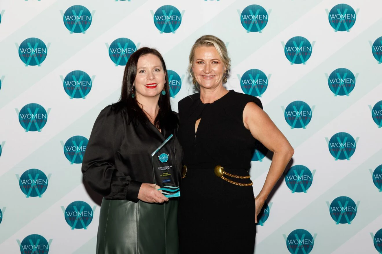 Anne Modderno And Sponsor Rep