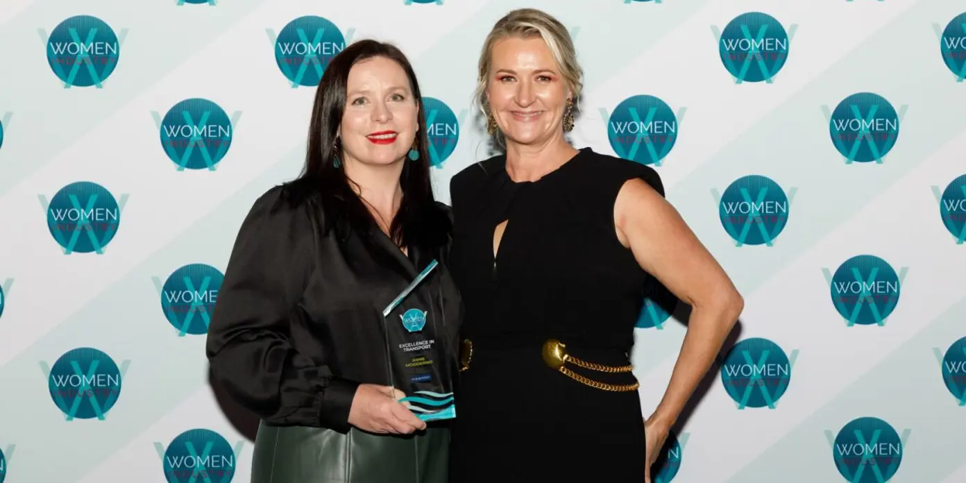 Anne Modderno And Sponsor Rep