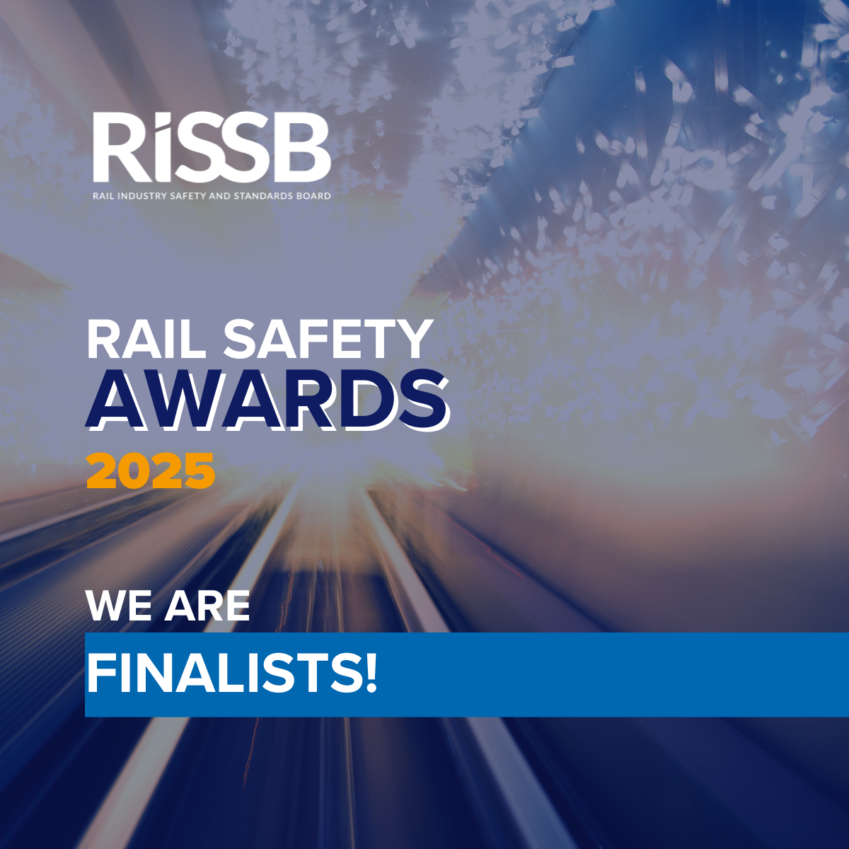 We Are Finalists