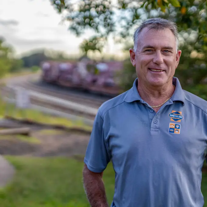 Project Lead Rail Gary Milligan