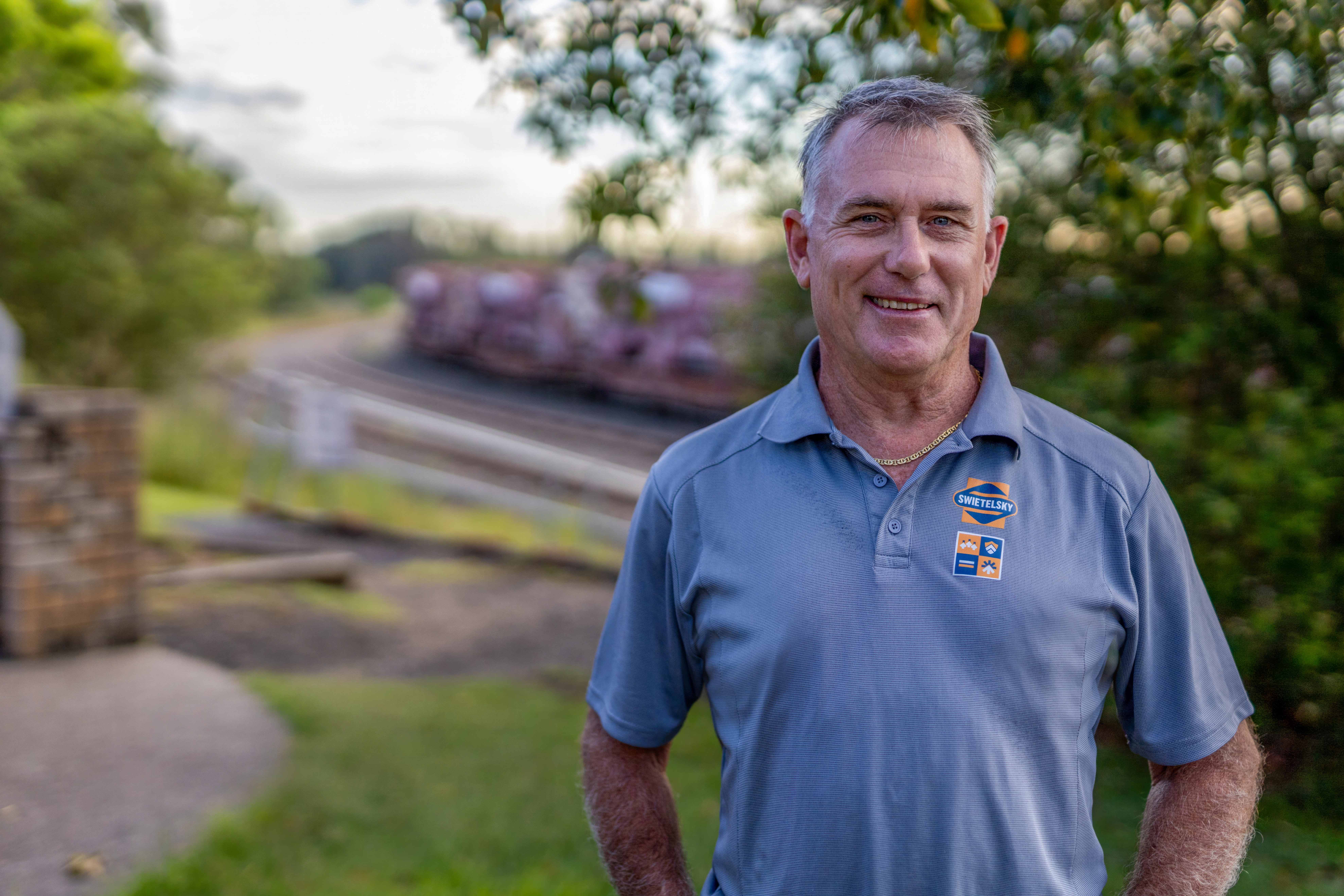 Project Lead, Rail Gary Milligan