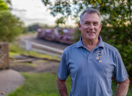 Project Lead, Rail Gary Milligan