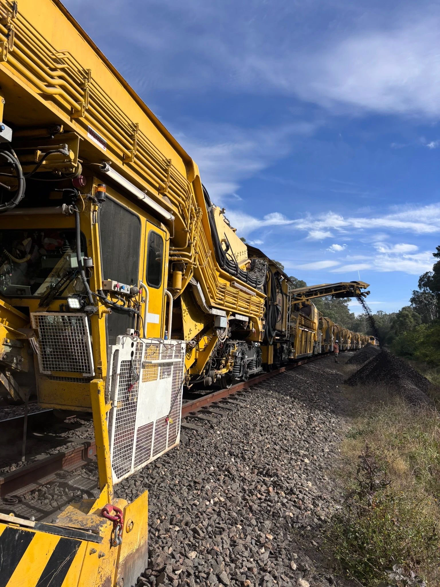 RM95 Ballast Cleaner May 2026