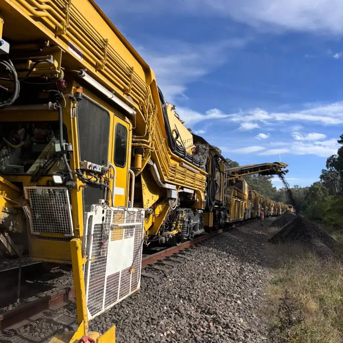 RM95 Ballast Cleaner May 2026